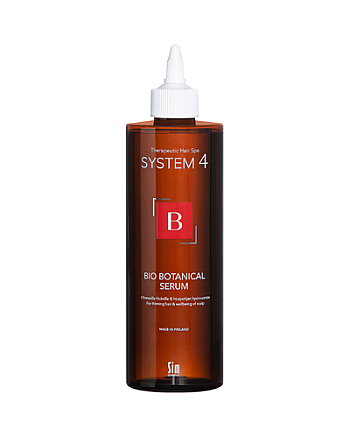 Sim Sensitive System 4 - Биоботаничская сыворотка против выпадения и для стимуляции роста волос 500 мл - hairs-russia.ru